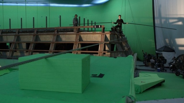 Tehlikeli Yürüyüş Fotoğrafı