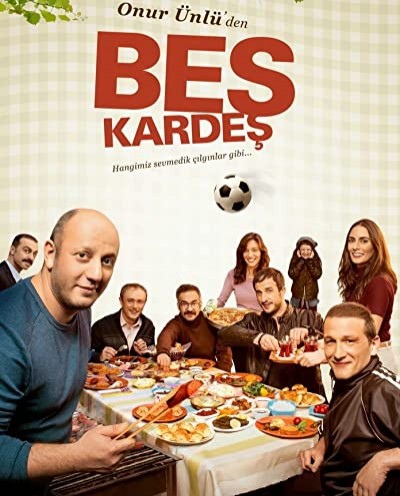 Beş Kardeş (2015) afişi