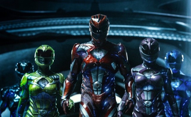 Power Rangers fotoğrafı