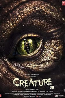 Creature (2014) afişi