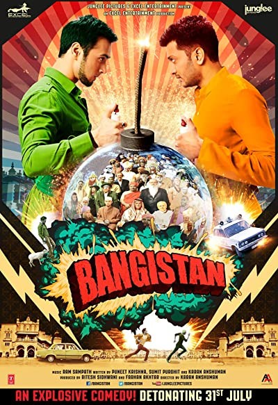 Bangistan (2015) afişi