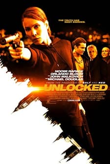 Unlocked (2017) afişi