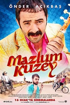 Mazlum Kuzey (2015) afişi