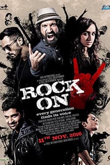 Rock On 2 (2016) afişi