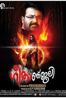 Geethanjali (2013) afişi