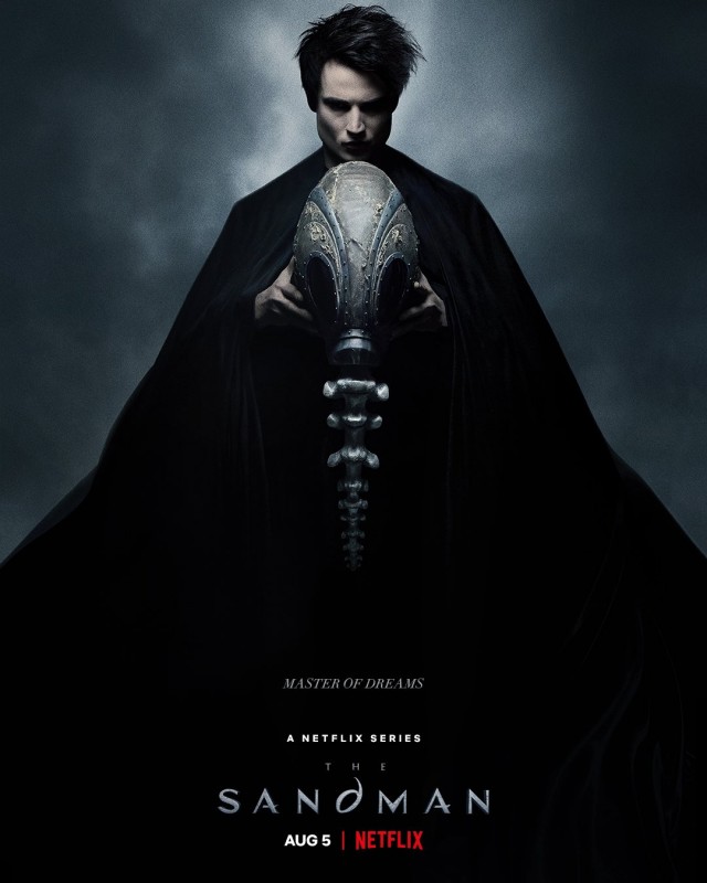 The Sandman (2022) afişi