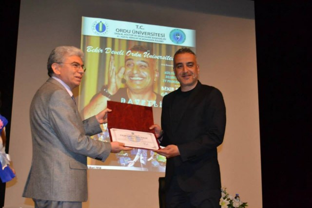 Bekir Develi ile Keşif Zamanı Fotoğrafı