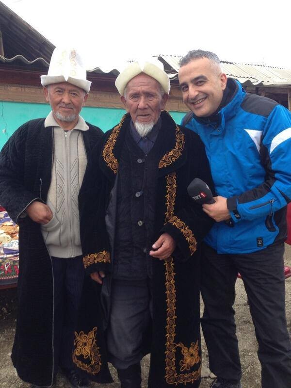 Bekir Develi ile Keşif Zamanı Fotoğrafı