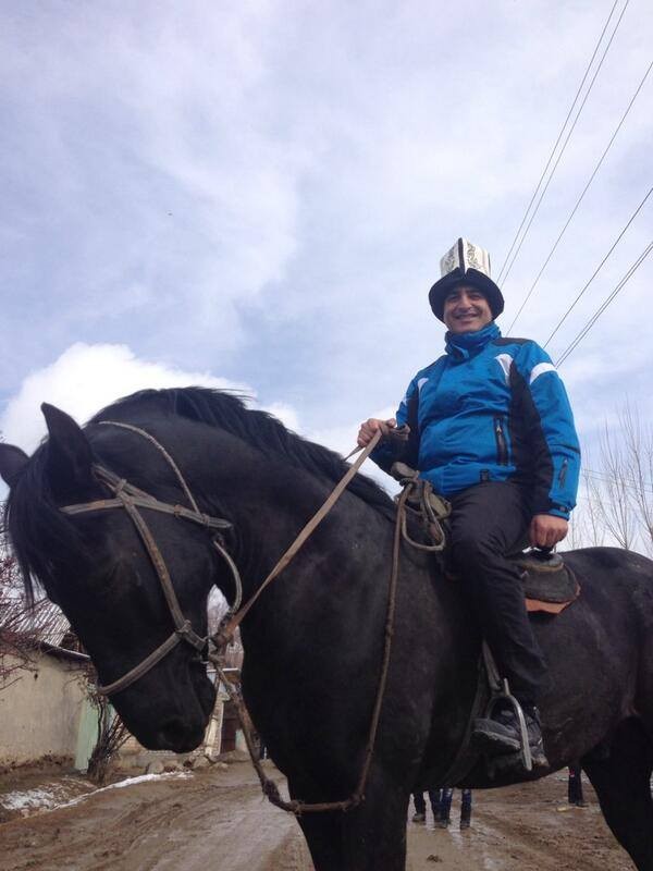Bekir Develi ile Keşif Zamanı Fotoğrafı