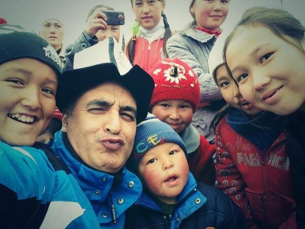 Bekir Develi ile Keşif Zamanı Fotoğrafı