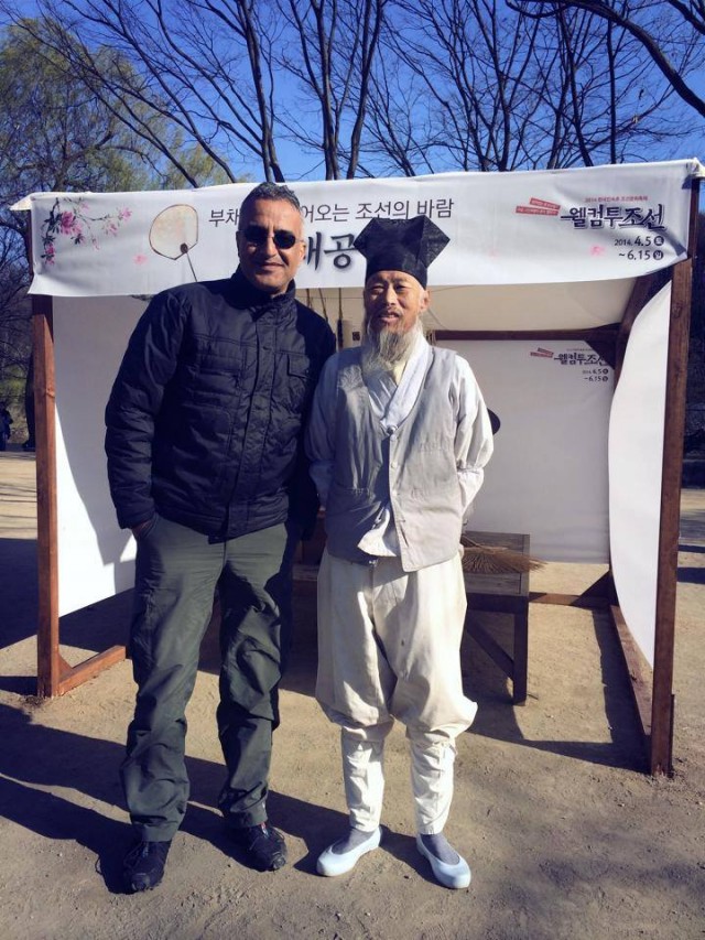 Bekir Develi ile Keşif Zamanı Fotoğrafı