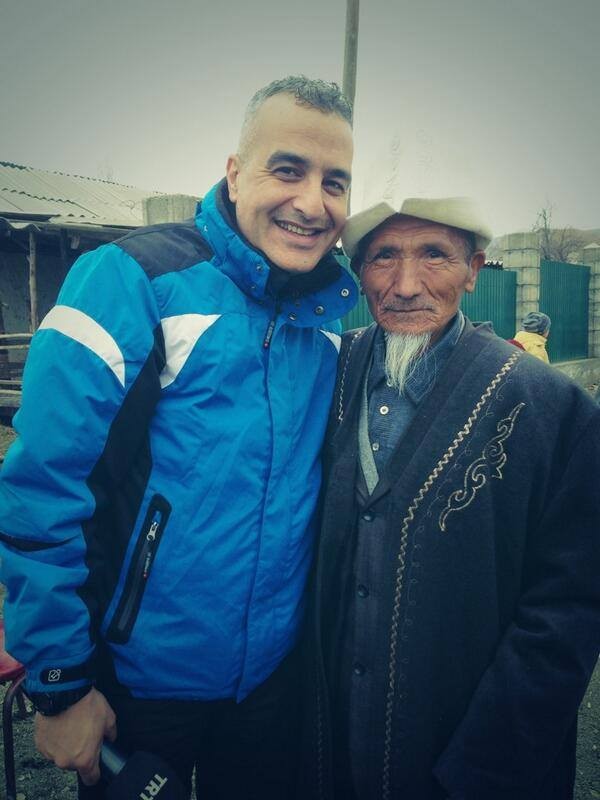 Bekir Develi ile Keşif Zamanı Fotoğrafı