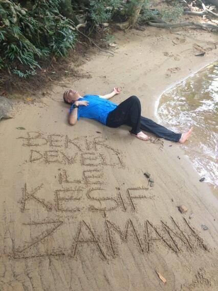 Bekir Develi ile Keşif Zamanı Fotoğrafı