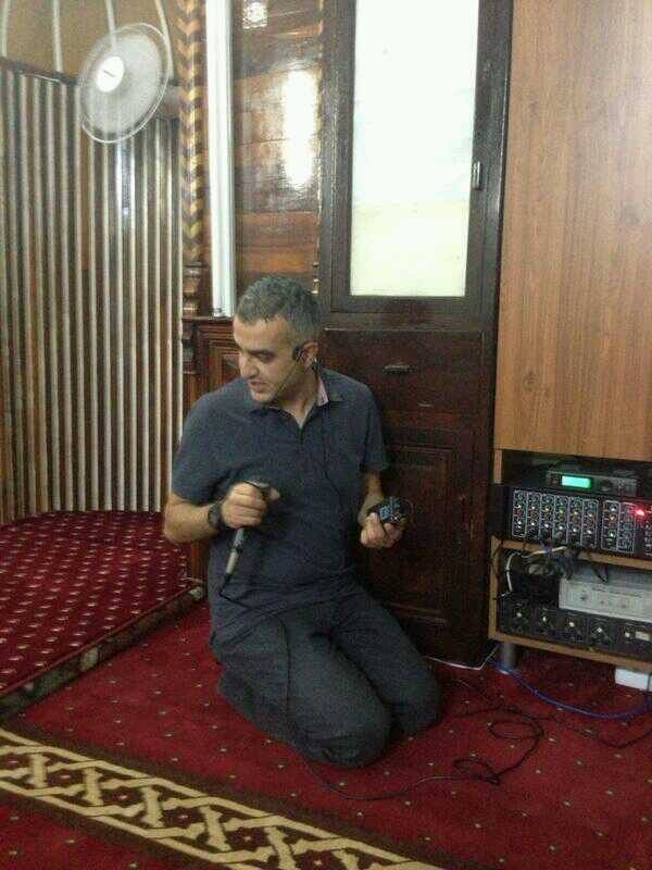 Bekir Develi ile Keşif Zamanı Fotoğrafı