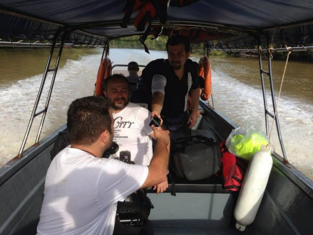 Bekir Develi ile Keşif Zamanı Fotoğrafı