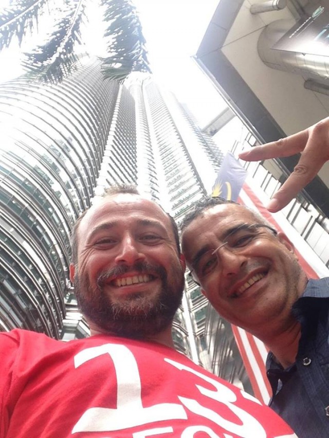 Bekir Develi ile Keşif Zamanı Fotoğrafı