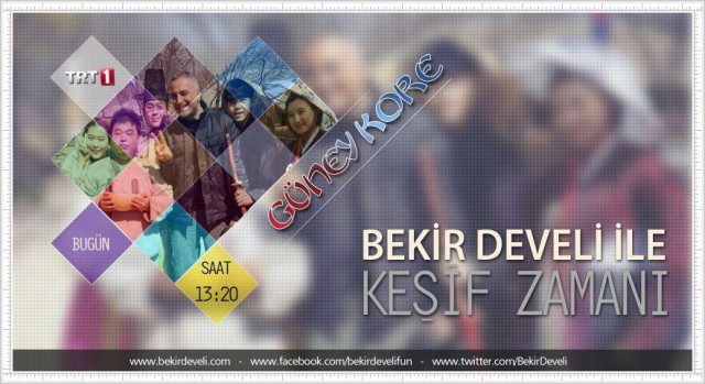 Bekir Develi ile Keşif Zamanı Fotoğrafı