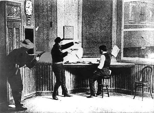 Büyük Tren Soygunu Fotoğrafı