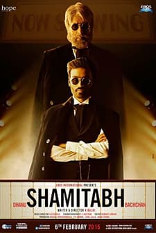 Shamitabh (2015) afişi