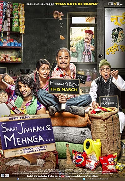 Saare Jahaan Se Mehnga (2013) afişi