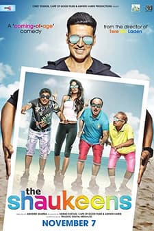 Shaukeen (2014) afişi