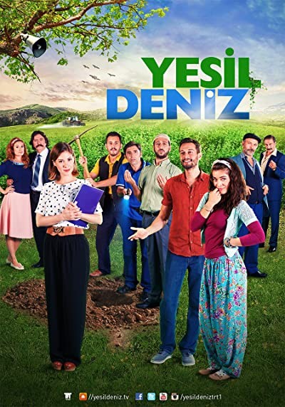 Yeşil Deniz (2014) afişi