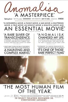Anomalisa (2015) afişi
