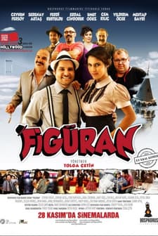 Figüran (2014) afişi
