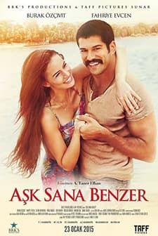Aşk Sana Benzer (2015) afişi
