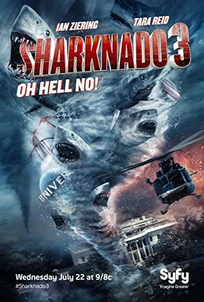 Sharknado 3: Oh Hell No! (2015) afişi