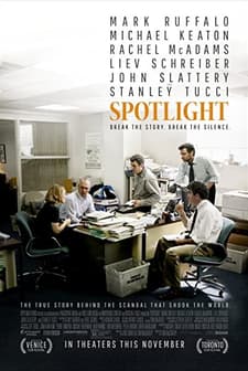 Spotlight (2015) afişi