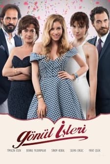 Gönül İşleri (2014) afişi