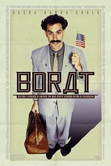 Borat (2006) afişi