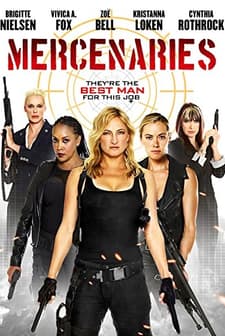 Mercenaries (2014) afişi