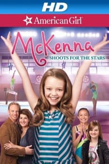 McKenna Shoots for the Stars (2012) afişi