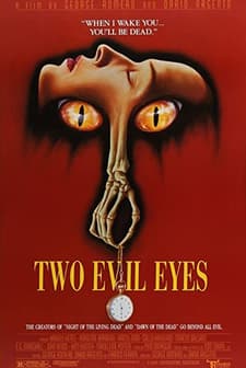 Two Evil Eyes (1990) afişi