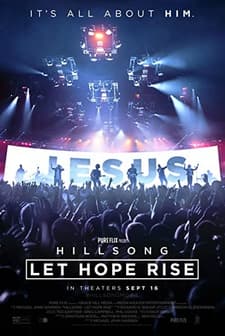 Hillsong: Let Hope Rise (2016) afişi