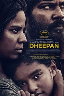 Dheepan (2015) afişi