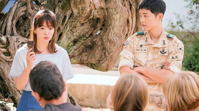 Descendants of the Sun Fotoğrafı