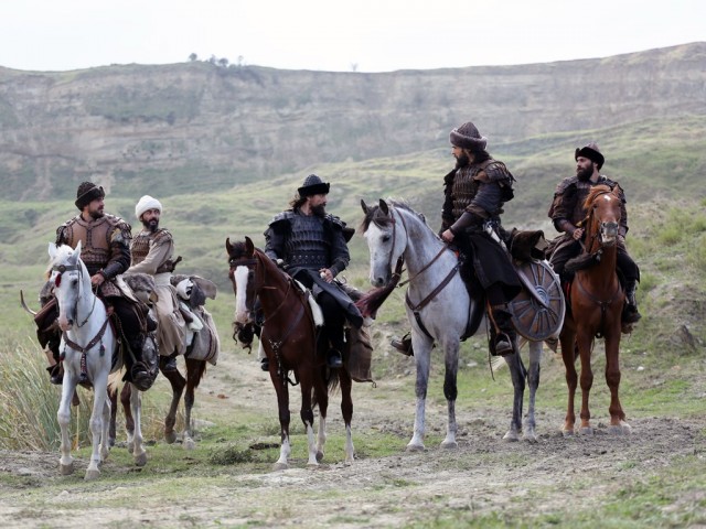 Diriliş: Ertuğrul Fotoğrafı