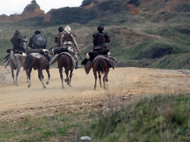 Diriliş: Ertuğrul Fotoğrafı