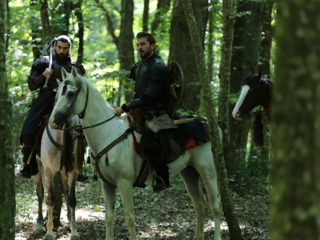 Diriliş: Ertuğrul Fotoğrafı