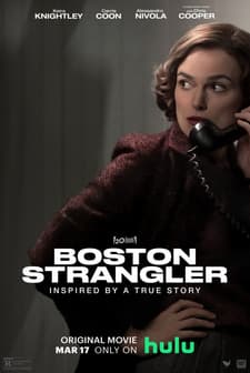 Boston Strangler (2023) afişi