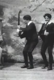 The Boys Think They Have One on Foxy Grandpa, But He Fools Them (1902) afişi