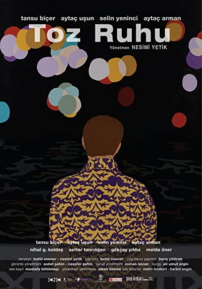 Toz Ruhu (2014) afişi