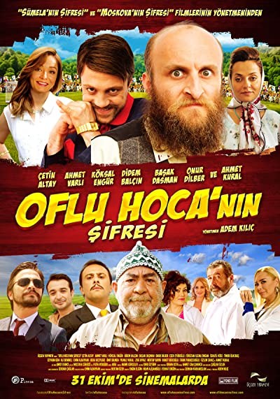 Oflu Hoca'nın Şifresi (2014) afişi