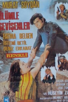 Ölümle Sevişenler (1972) afişi
