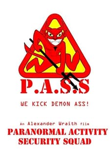 Paranormal Activity Security Squad (2016) afişi