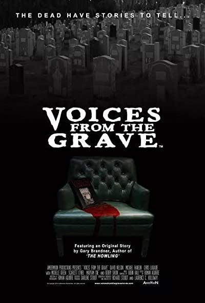 Voices from the Grave (2014) afişi