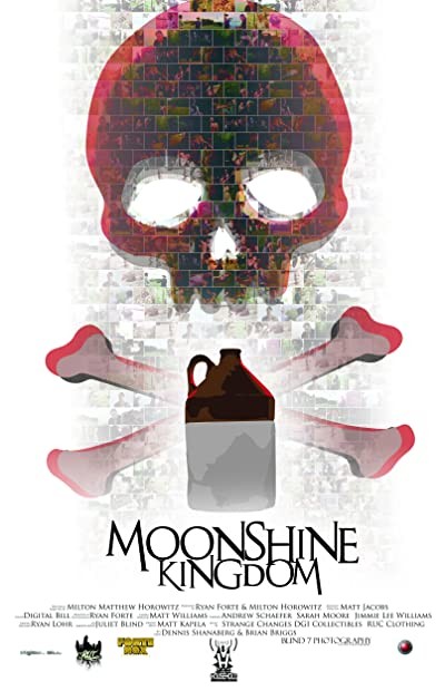 Moonshine Kingdom (2013) afişi